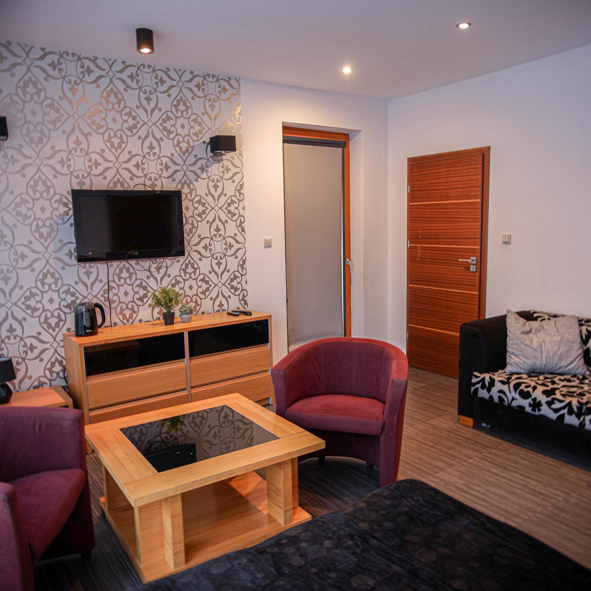 Apartamenty Przy Plazy - Willa For You بوبيروفو المظهر الخارجي الصورة
