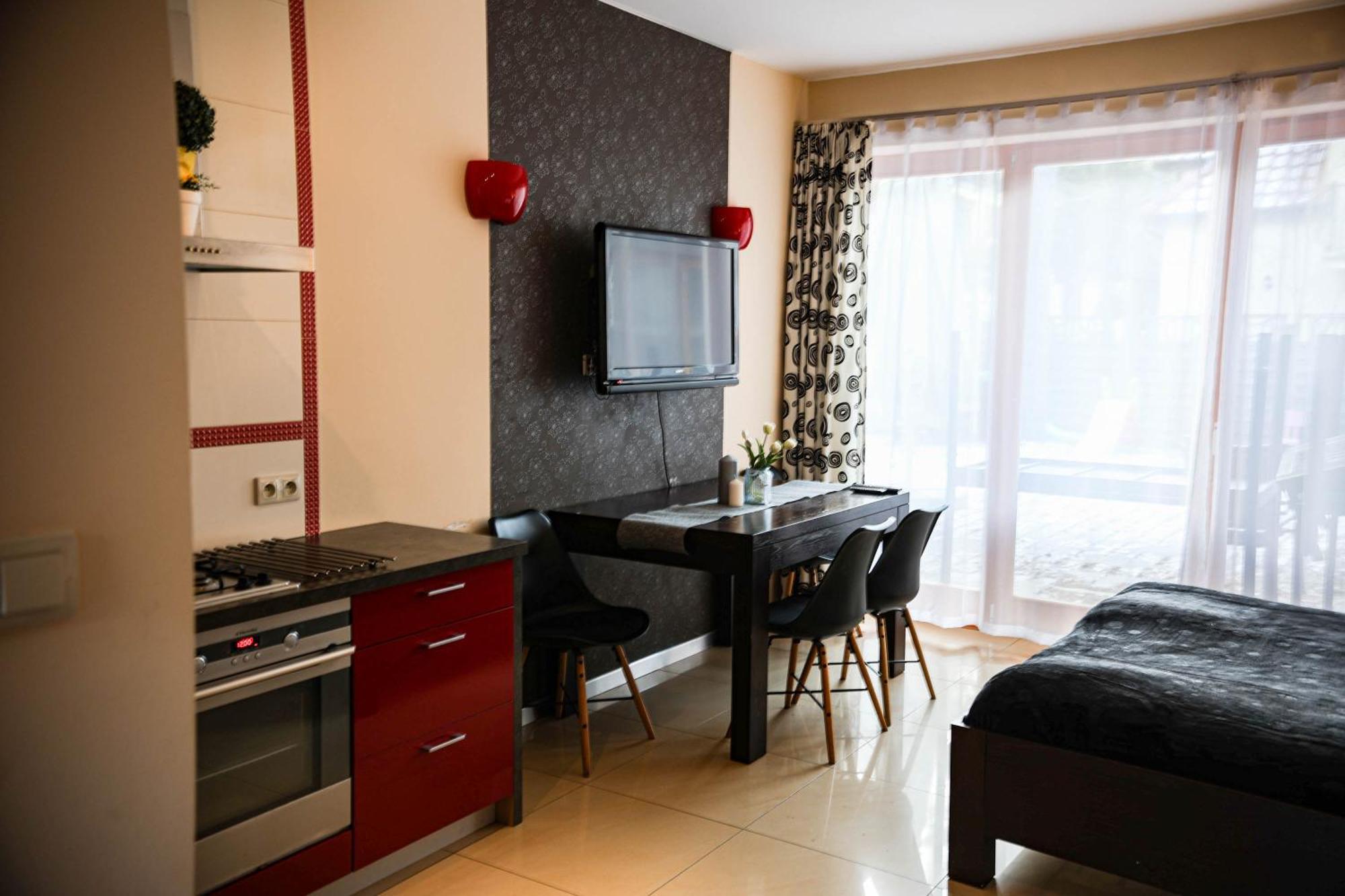 Apartamenty Przy Plazy - Willa For You بوبيروفو المظهر الخارجي الصورة
