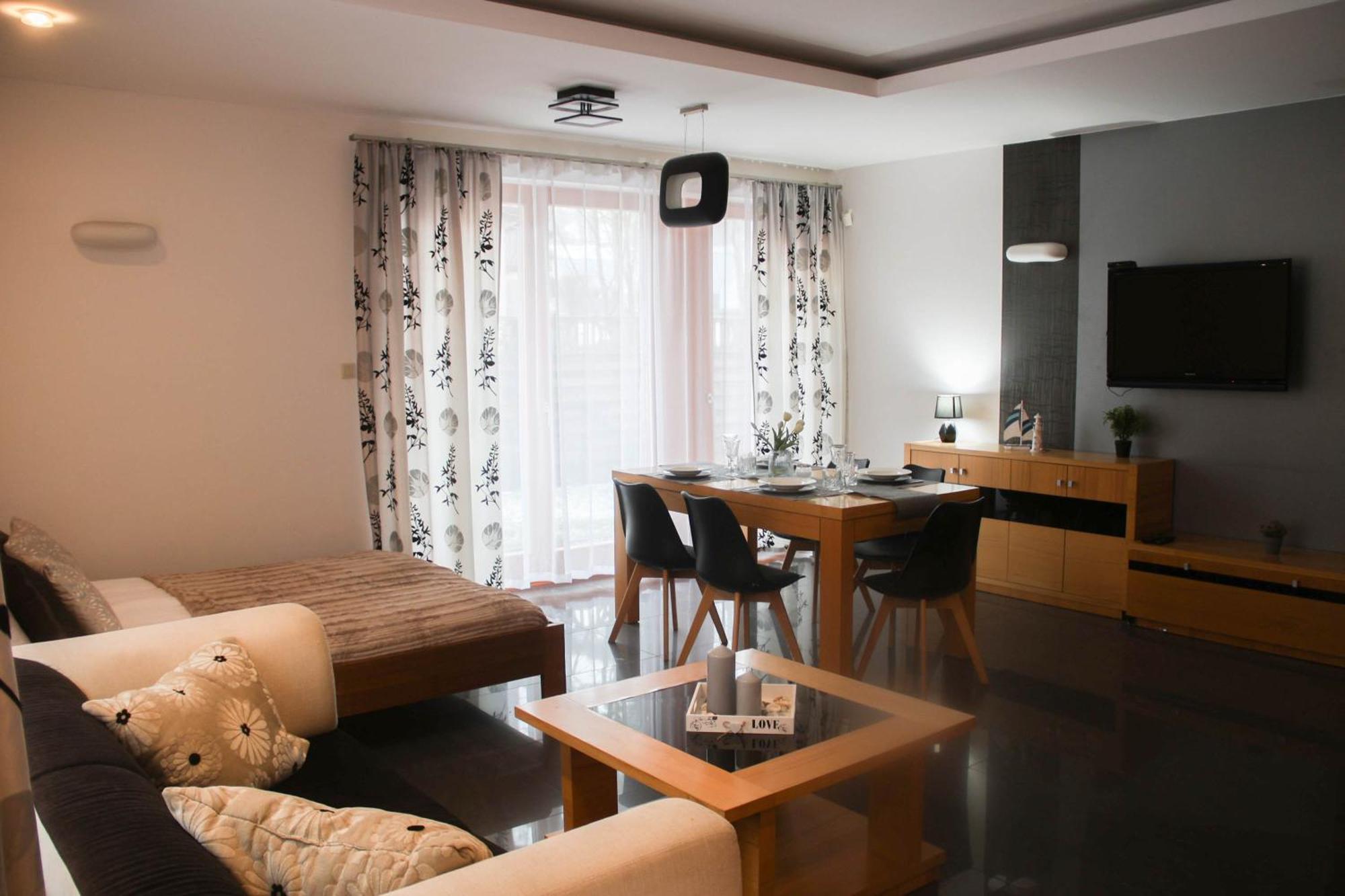 Apartamenty Przy Plazy - Willa For You بوبيروفو المظهر الخارجي الصورة