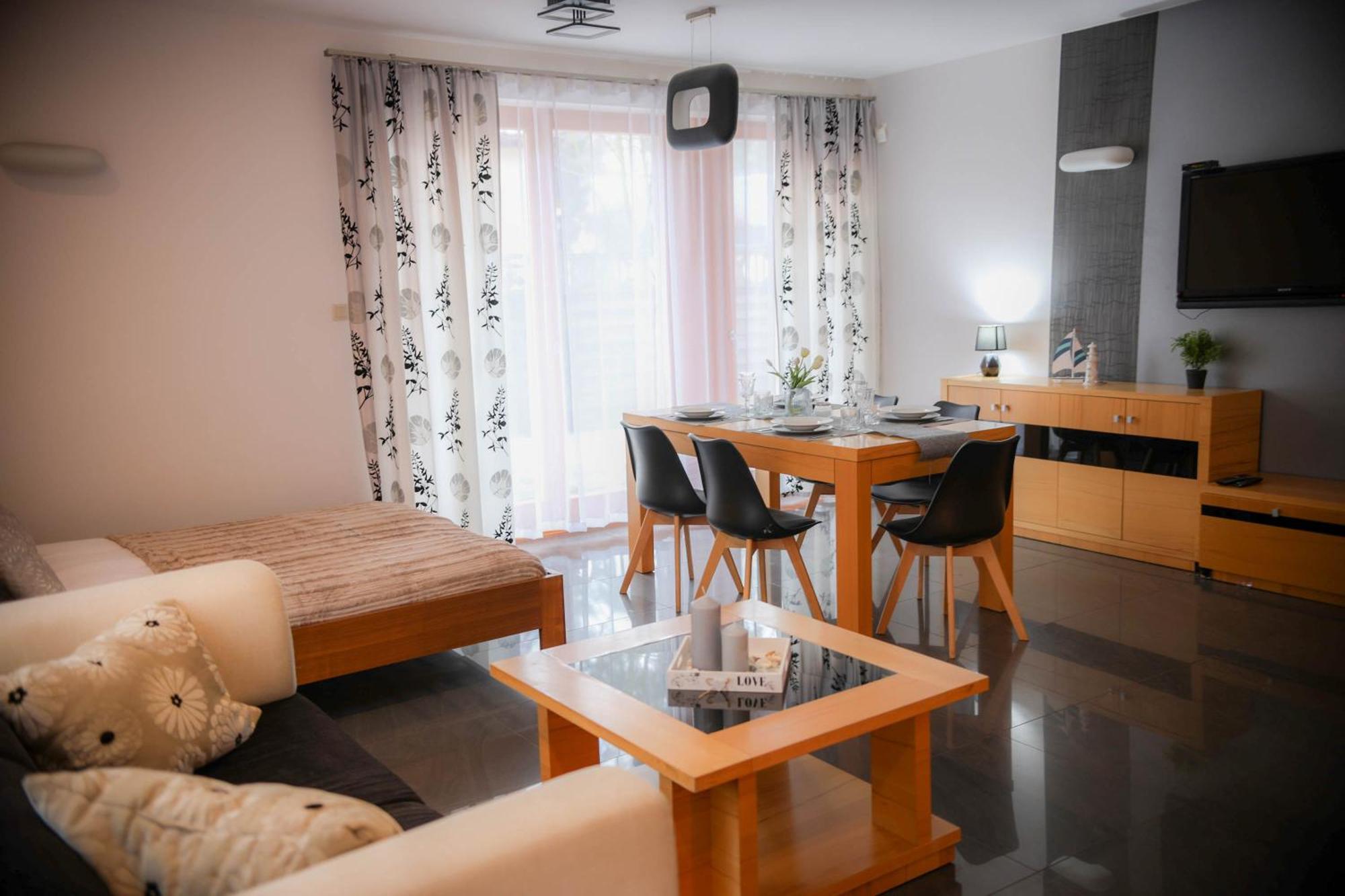 Apartamenty Przy Plazy - Willa For You بوبيروفو المظهر الخارجي الصورة