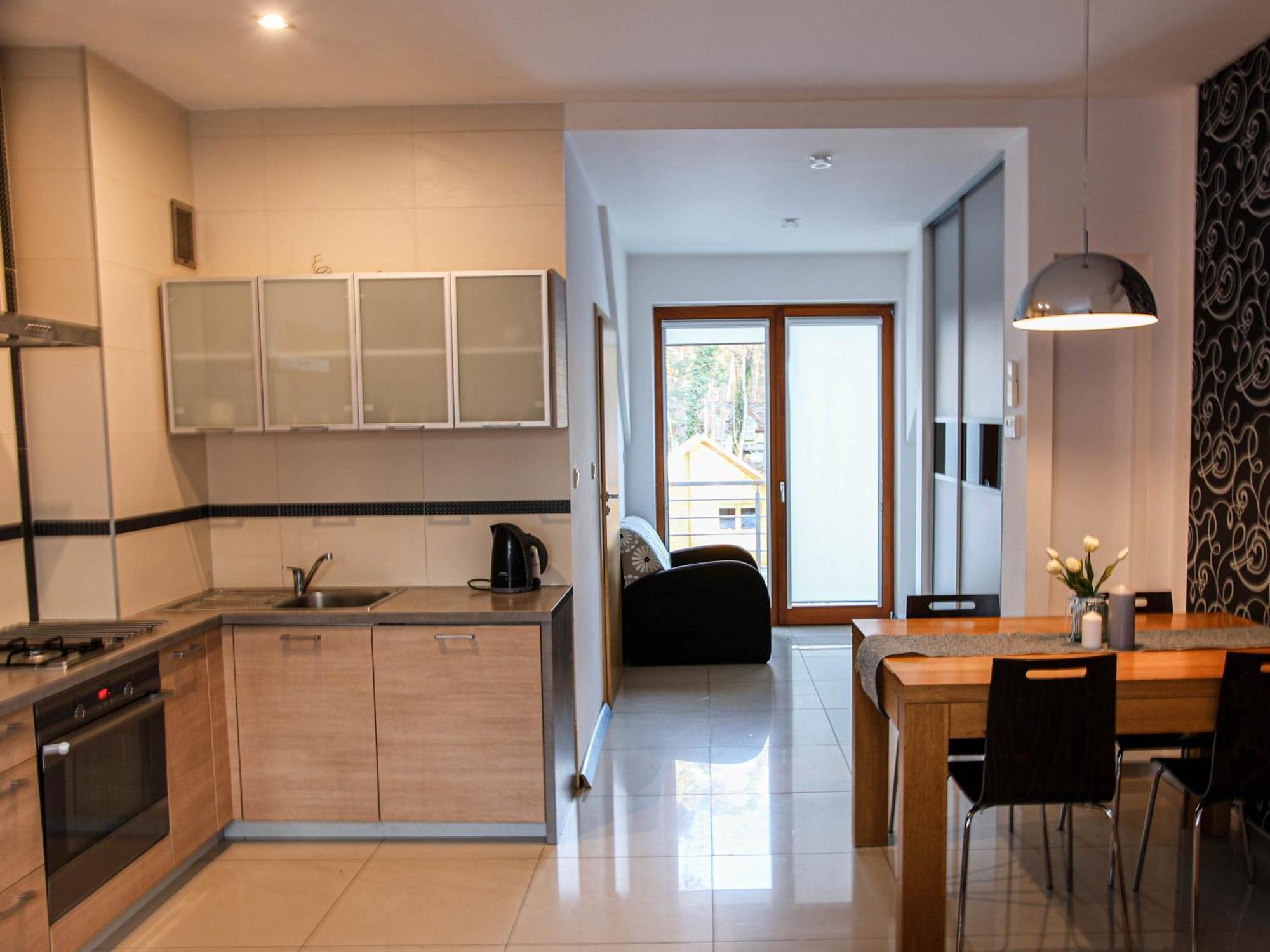 Apartamenty Przy Plazy - Willa For You بوبيروفو المظهر الخارجي الصورة
