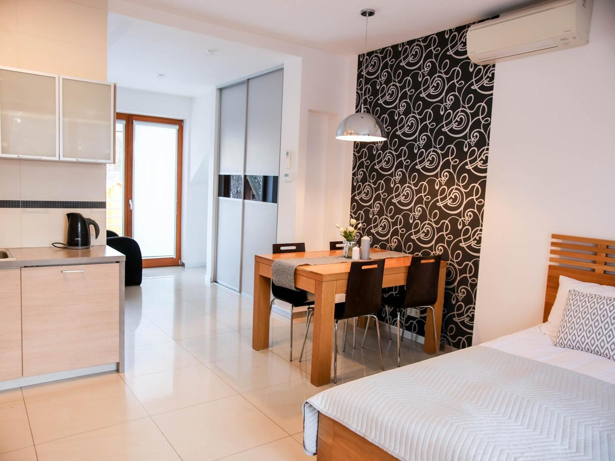 Apartamenty Przy Plazy - Willa For You بوبيروفو المظهر الخارجي الصورة